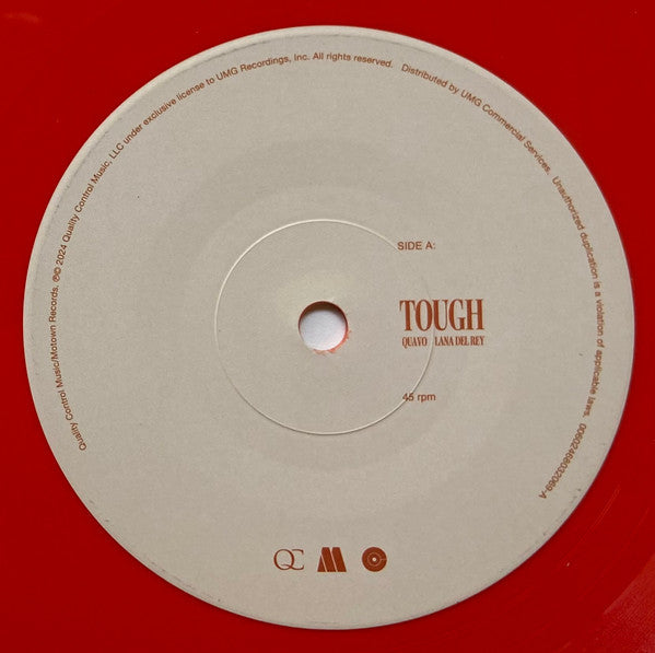 Quavo, Lana Del Rey : Tough (7",45 RPM,Single)