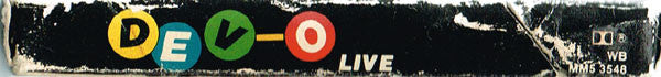Devo : Dev-O Live (Cass, EP, Car)
