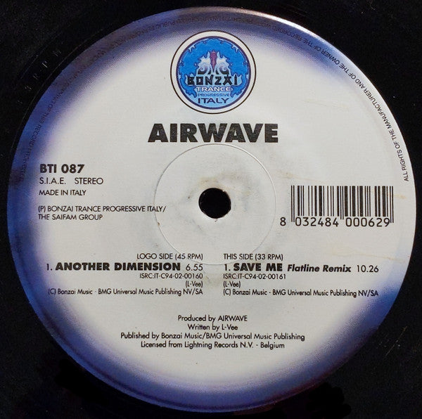 Airwave : Another Dimension (12")