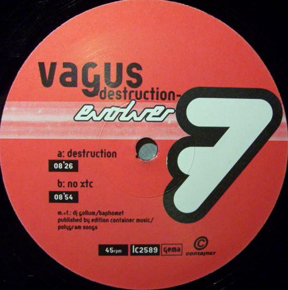 Vagus : Destruction (12")
