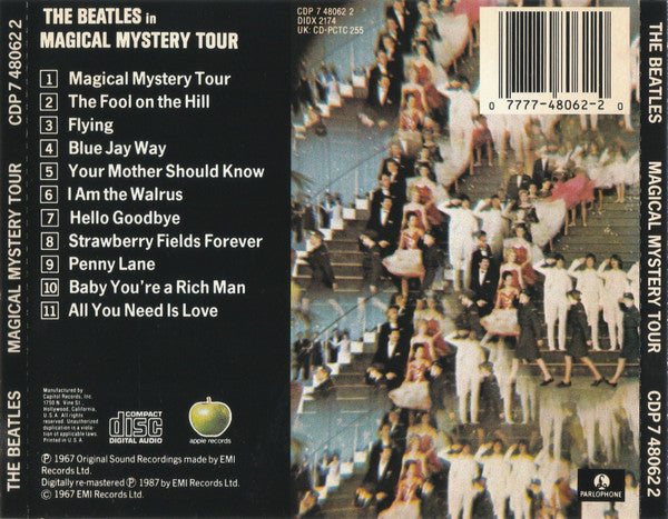 The Beatles : Magical Mystery Tour (CD, Album, RE, RM, RP, EMI)