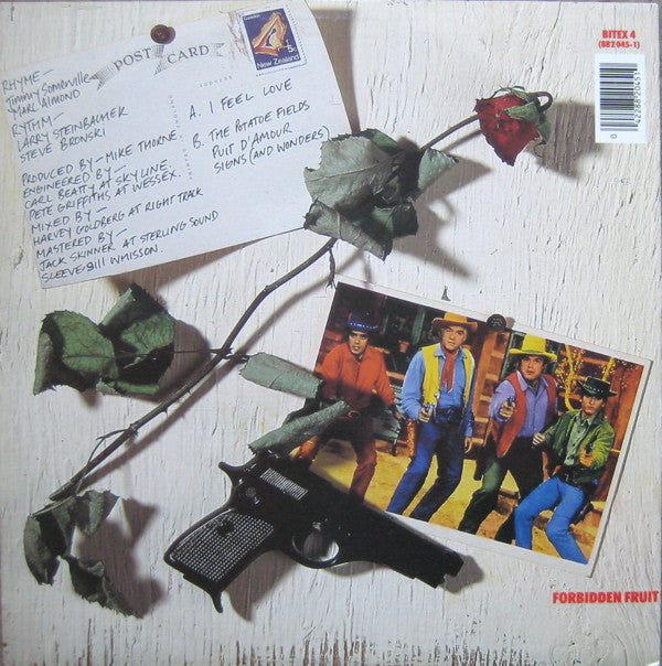 Bronski Beat, Marc Almond : I Feel Love (12", Single)