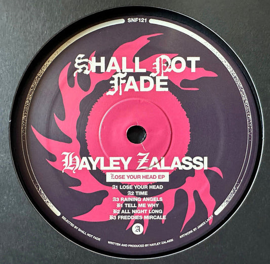 Hayley Zalassi : Lose Your Head EP (12")