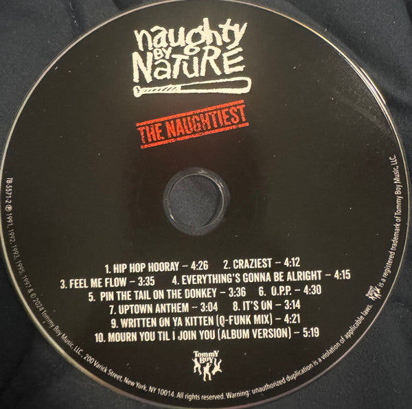 Naughty By Nature : The Naughtiest (Compilation)