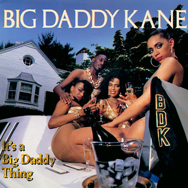 Big Daddy Kane : It's A Big Daddy Thing (CD, Album, SRC)