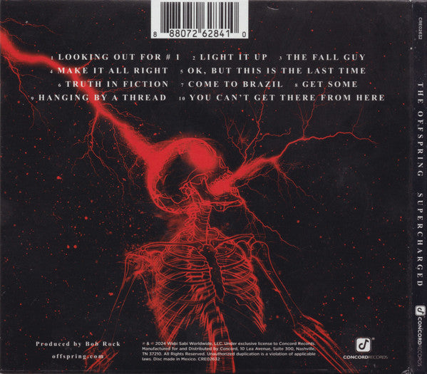 The Offspring : Supercharged (CD, Album)