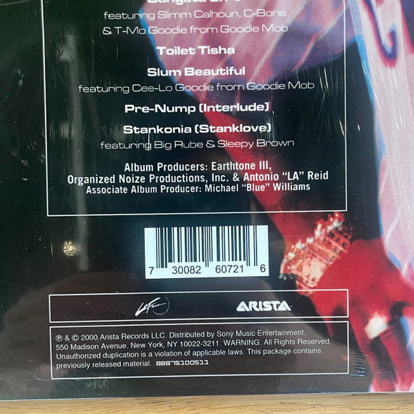 OutKast : Stankonia (2xLP, Album, RE)
