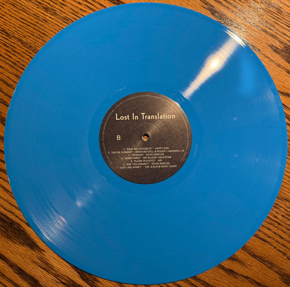 Various : Lost In Translation (Music From The Motion Picture Soundtrack) (LP, Ltd, RE, Blu)