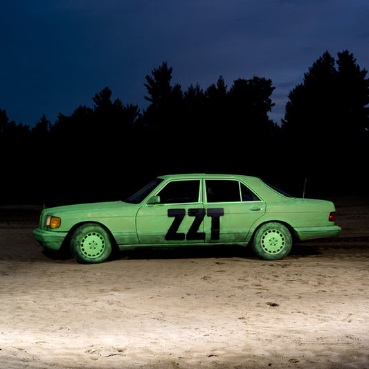 ZZT : Partys Over Earth (CD, Album)