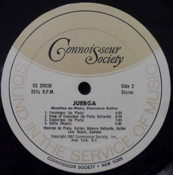 Manitas De Plata : Juerga! (LP, Album)