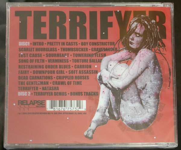 Pig Destroyer : Terrifyer (2xCD, Album, Dlx, RE, 20t)
