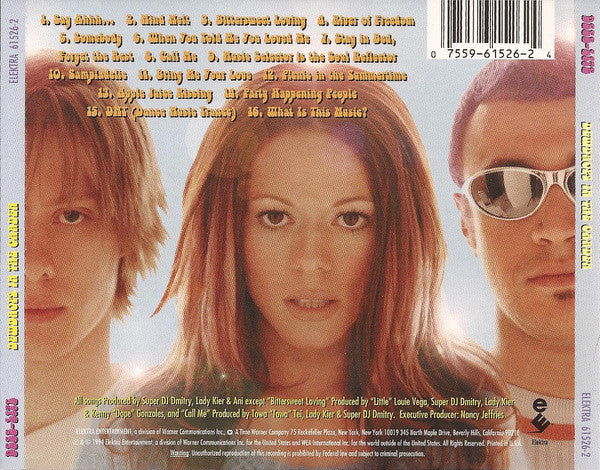 Deee-Lite : Dewdrops In The Garden (CD, Album)