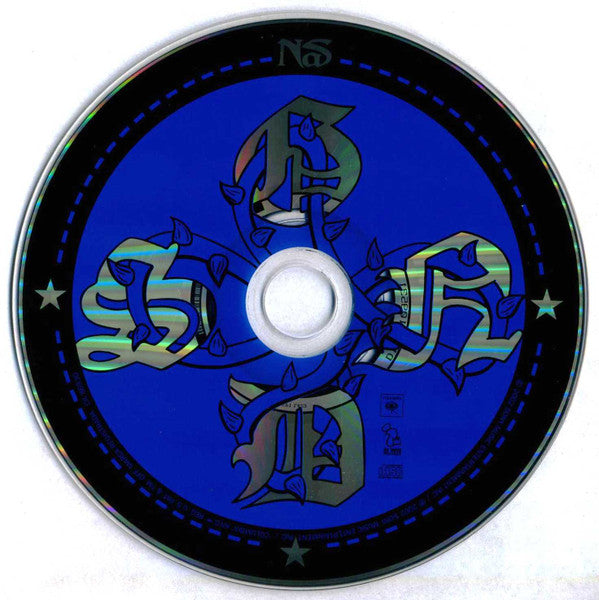 Nas : God's Son (CD, Album, Son + CD-ROM, Enh, Ltd)