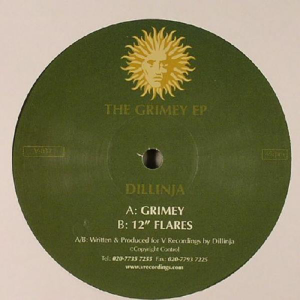 Dillinja : The Grimey EP (2x12", EP)
