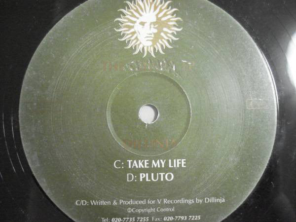 Dillinja : The Grimey EP (2x12", EP)