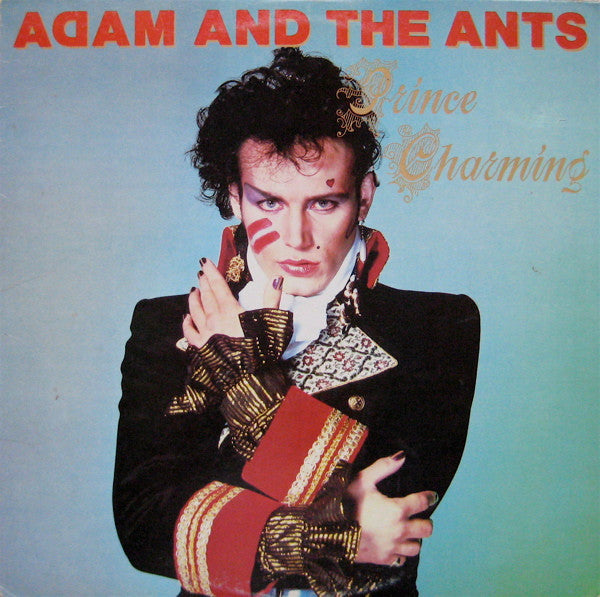 Adam And The Ants : Prince Charming (LP,Album)