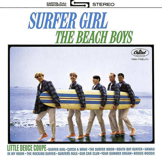The Beach Boys : Surfer Girl / Shut Down Volume 2 (HDCD, Comp, RE, RM)