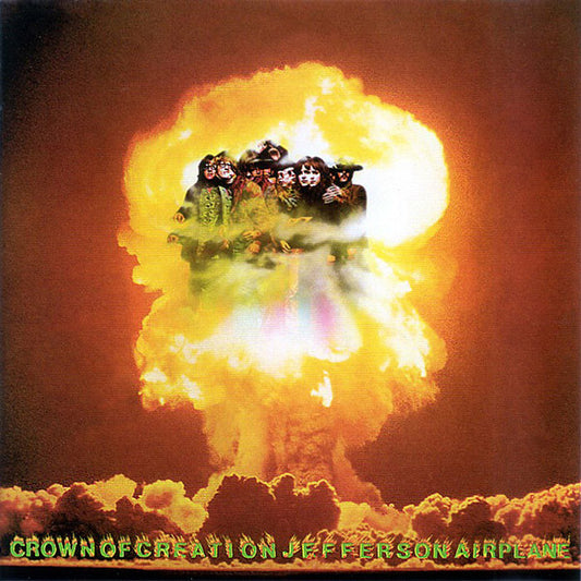 Jefferson Airplane : Crown Of Creation (CD, Album, RE, RM)