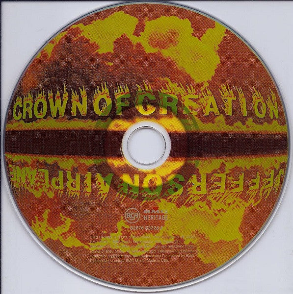 Jefferson Airplane : Crown Of Creation (CD, Album, RE, RM)
