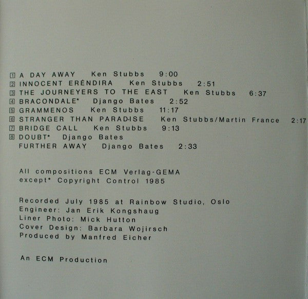 First House : Eréndira (CD, Album)