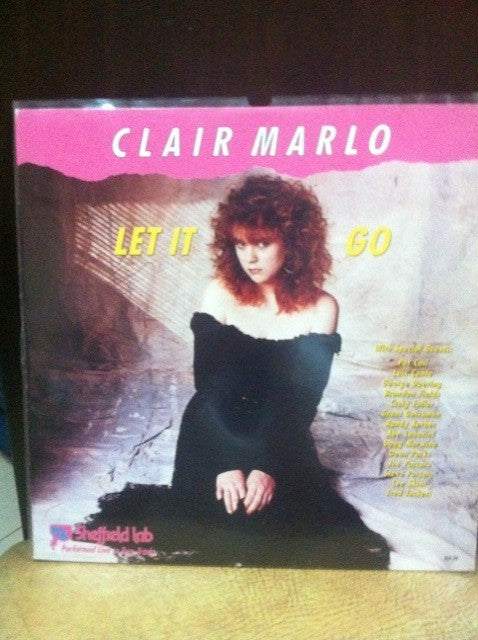 Clair Marlo : Let It Go (LP, Album)