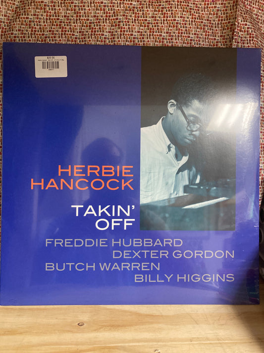 Herbie Hancock - Takin Off - 12" Vinyl LP 180g