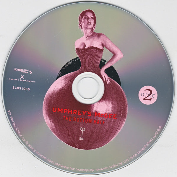 Umphrey's McGee : The Bottom Half (2xCD, Album)