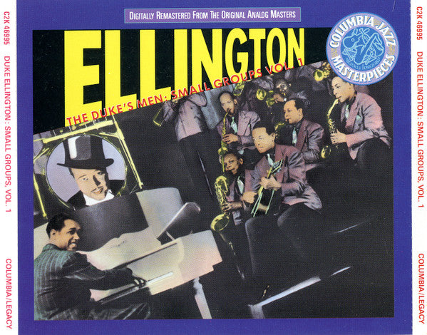 Duke Ellington : The Duke's Men: Small Groups Vol. 1 (2xCD, Comp, RM)