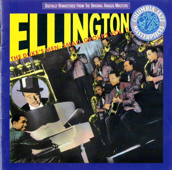 Duke Ellington : The Duke's Men: Small Groups Vol. 1 (2xCD, Comp, RM)
