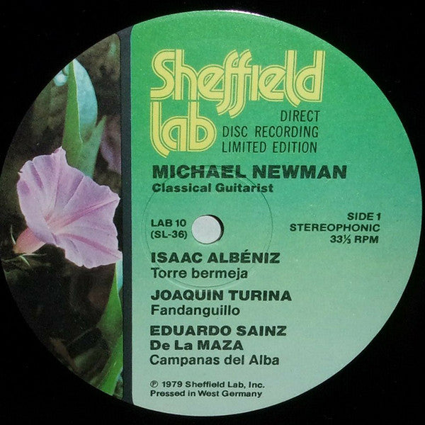 Michael Newman (7) : Classical Guitarist (LP, Album, Ltd, Gat)
