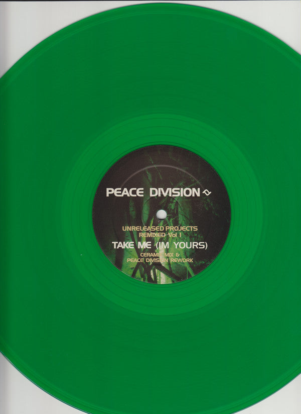 Peace Division : Unreleased Projects Remixed Vol I (12", Gre)
