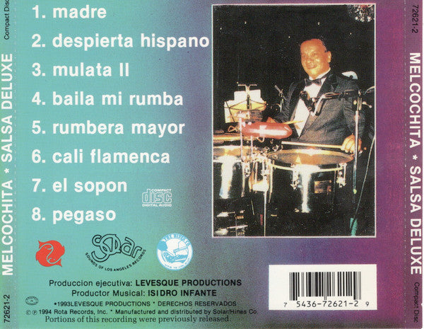 Melcochita : Salsa Deluxe (CD, Album)