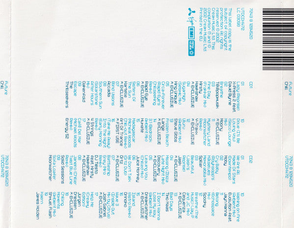 Various : Future Chill (2xCD, Comp, Mixed)