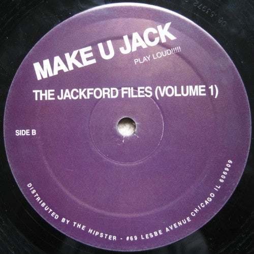 Paul Woolford : The Jackford Files (Volume 1) (12")
