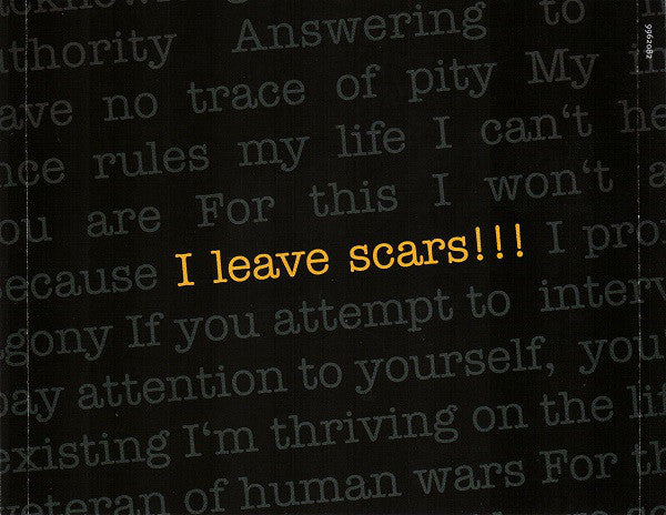 Dark Angel (3) : Leave Scars (Album,Reissue)