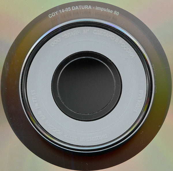 Datura (4) : Impulse 80 (CD, Album)