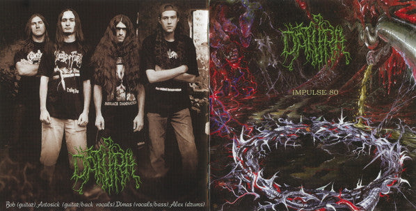 Datura (4) : Impulse 80 (CD, Album)