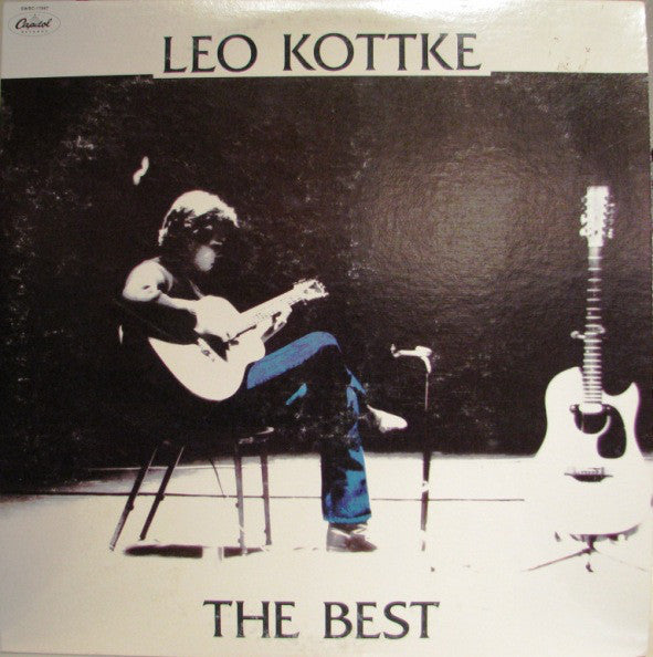 Leo Kottke : The Best (2xLP, Comp, Gat)