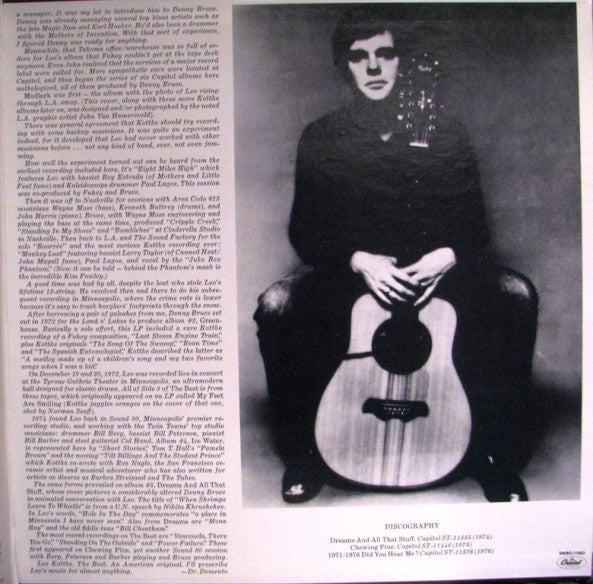 Leo Kottke : The Best (2xLP, Comp, Gat)