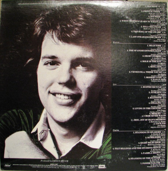 Leo Kottke : The Best (2xLP, Comp, Gat)