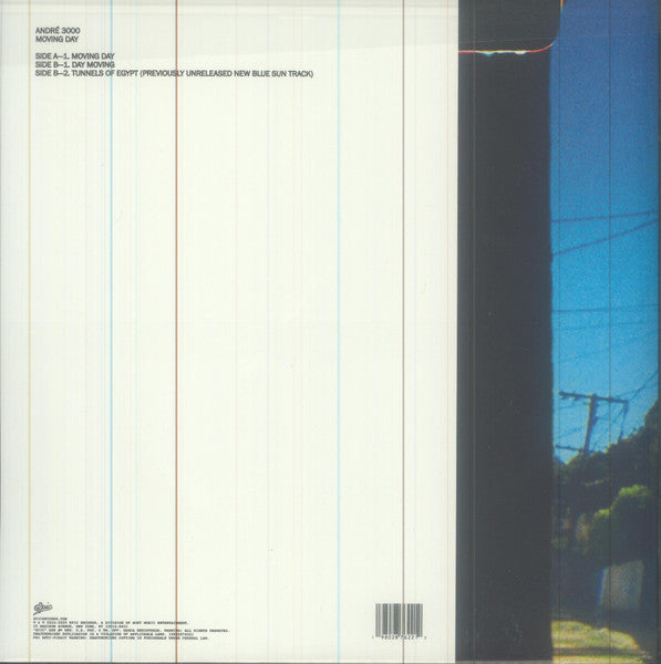 Andre 3000 : Moving Day (12", EP)