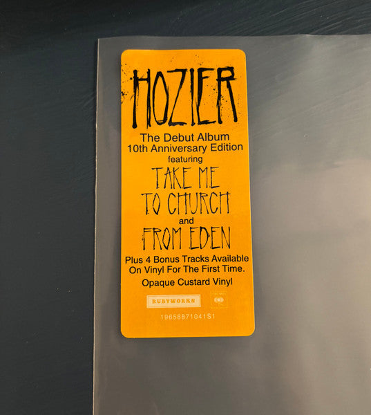 Hozier : Hozier (2xLP, Album, Dlx, RE, Opa)