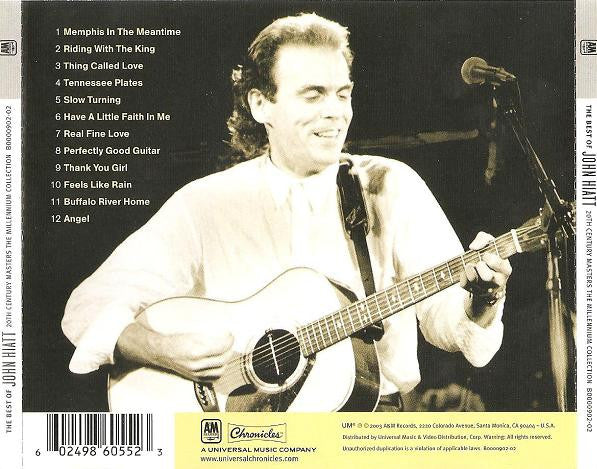 John Hiatt : The Best Of John Hiatt (CD, Comp, RM)