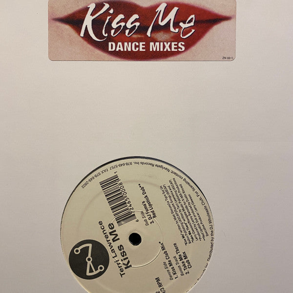 Terri Lawrence : Kiss Me (Dance Mixes) (12")