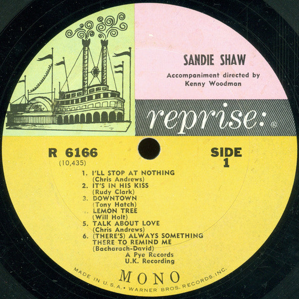 Sandie Shaw : Sandie Shaw (LP, Album, Mono)