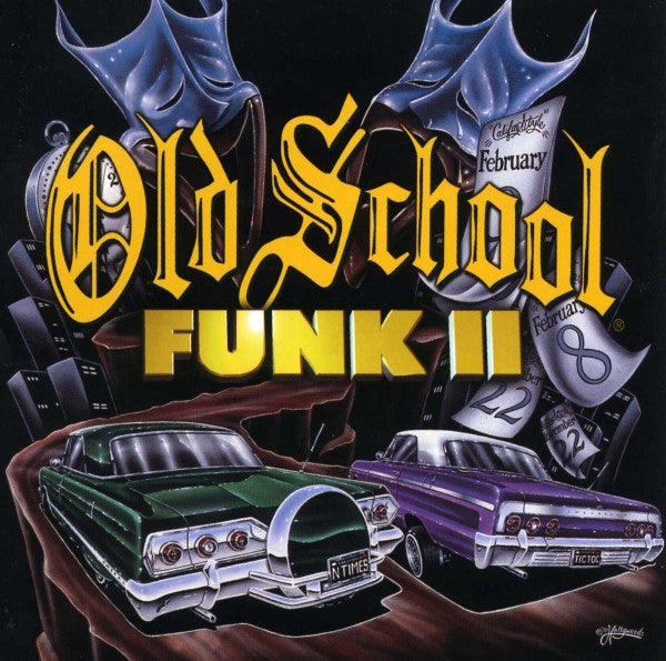 Various : Old School Funk II (CD, Comp)