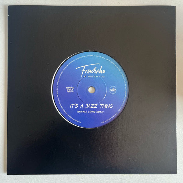Fradinho : It's A Jazz Thing (7", EP)