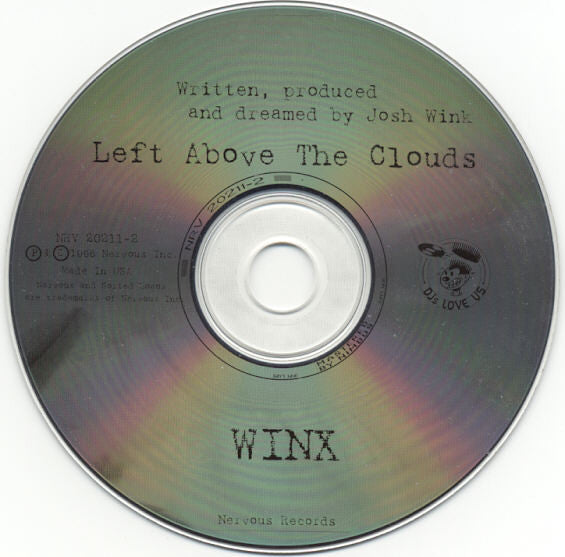 Winx* : Left Above The Clouds (CD, Album)