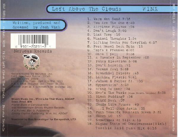 Winx* : Left Above The Clouds (CD, Album)