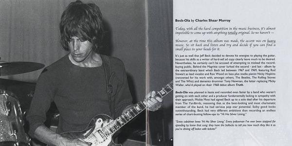 Jeff Beck Group : Beck-Ola (CD, Album, RE, RM)
